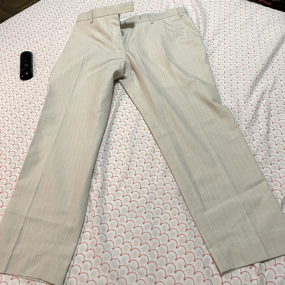Formal Beige Pants